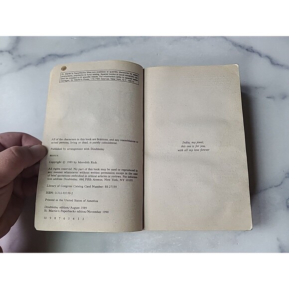 Bijoux By Meredith Rich Paperback - Picture 4 of 10